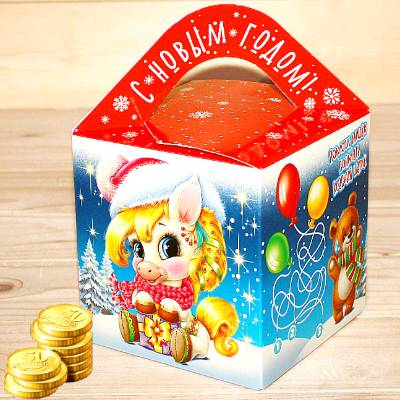 Недорогой подарок с качественными конфетами весом 600 грамм в Голицыно