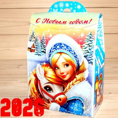 Детский новогодний подарок 2026 в Голицыно
