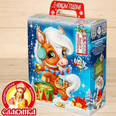 Сладкий новогодний подарок от Славянки 2026 в Голицыно