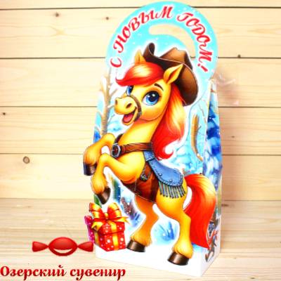 Сладкий новогодний подарок Озерский Сувенир в Голицыно