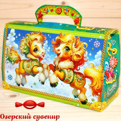Сладкий новогодний подарок Озерский Сувенир в Голицыно