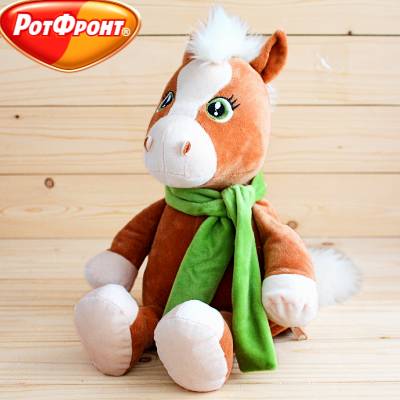 Сладкий новогодний подарок от Рот-Фронт в мягкой игрушке в Голицыно